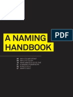 Naming Handbook