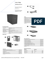 Illustrated Parts & Service Map HP Compaq dx2300 and dx2308 Microtower Business PC