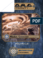 Torg Eternity Mission Generator