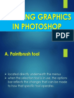 CREATING GRAPHICS IN PHOTOSHOP