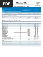 Tritest S.R.L.: Buletin de Analize Medicale 1 - 136497