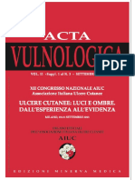 Acta Vulnologica 2013