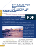 Espacios y elementos de la arqueología melillense: el posible ninfeo de Plaza de Armas (Melilla)