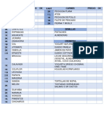Verduras Imprimir PDF
