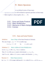 3.IV. MatrixOperations