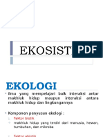 Ekosistem