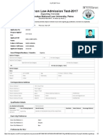 Application Form Application Form PDF Previous Year QP: Correspondence Address