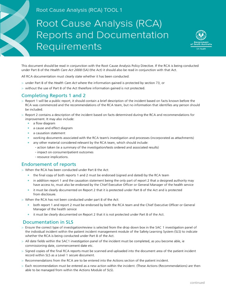 What Is A Rca Report? : 10 Free Root Cause Analysis Templates in Excel ...