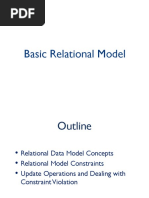 2 Relational Model