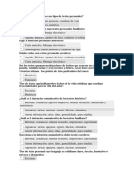 Cuáles de Los Siguientes Son Tipos de Textos Personales