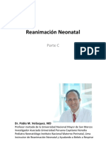 Reanimación Neonatal - Parte C