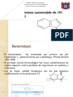 Práctica 9: Síntesis Sustentable de 1h-Bencimidazol