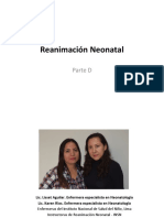 Reanimación Neonatal - Parte D