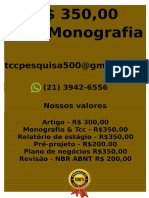 Só R$ 350,00 POR Qualquer TCC OU MONOGRAFIA WHATSAPP (21) 3942-6556 Tccencomenda@gmail - Com-Converted-Converted-Compressed