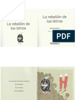 La Rebelion de Las Letras PDF
