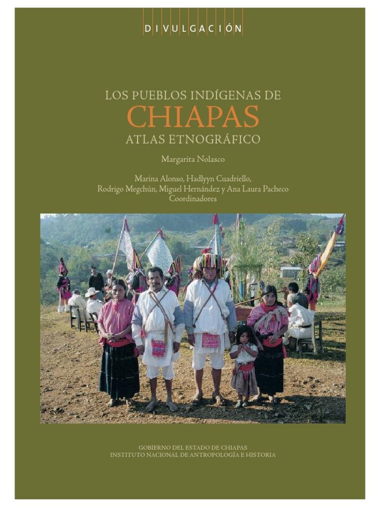 Los Pueblos Ind PDF PDF Chiapas Selva