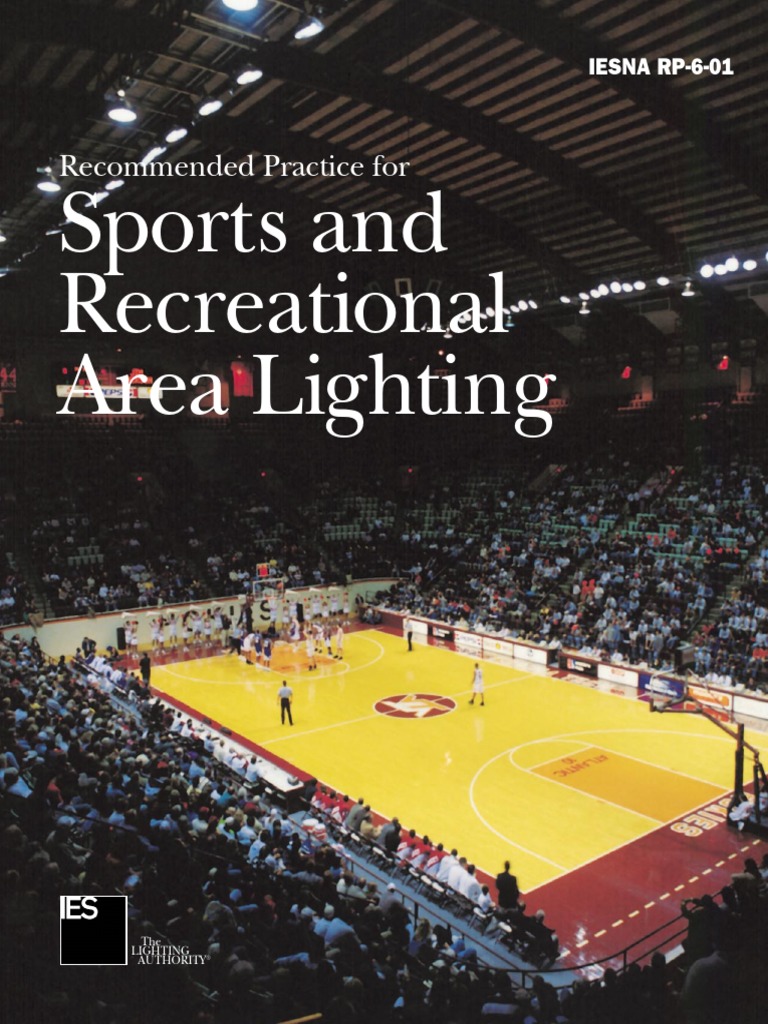 Previews IES RP-6-01 Pre | PDF | Lighting | Leisure