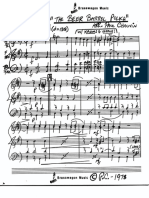 Beer Barrel Polka Score PDF