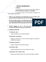 Inhabilidad Para Ser Testigos Testamentarios codigo civil boliviano 