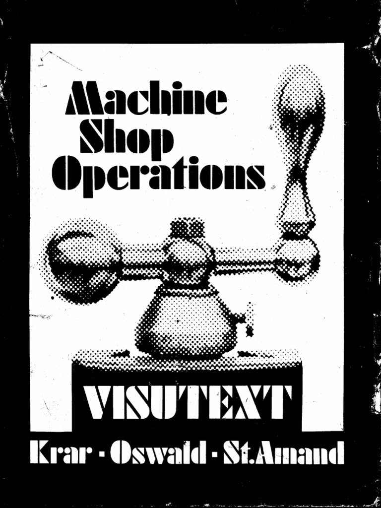 Machine Shop Operations PDF PDF