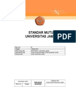 Cover Standar Mutu