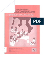 Sistema de Material de Ensino-Aprendizagem - Um Modelo de Avaliação