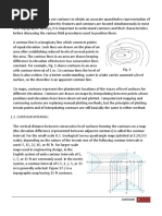 Contours in Surveying