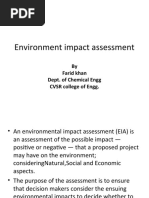 Environment Impact Assessment