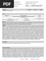 Plano de Ensino - Turma(F4) - 2018