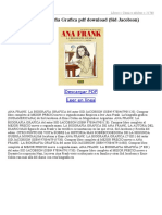 Ana Frank La Biografia Grafica PDF