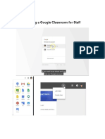 creating a google classroom handout