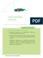 Core Banking Systems: Learning Outcomes
