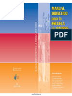 Manual Didáctico para La Escuela de Padres - Autores Varios PDF