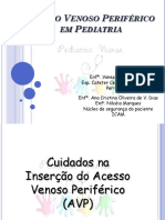 Acesso Venoso Periférico em Pediatria