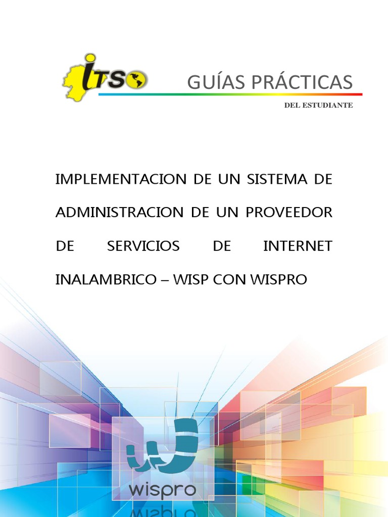 Guía de Registro e Instalación de Wispro | PDF | Dirección IP ...
