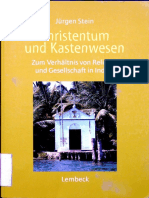 Christentum Und Kastenwesen in Indien