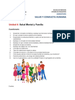 Saenli Vargas - Cuestionario Unidad 4: Salud Mental y Familia PDF