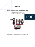 Manual Book Mesin HDPE SHD 315 PDF