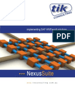 TIK Consulting Nexus Suite Brochure