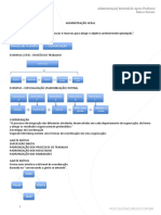 Focus-Concursos-ADMINISTRAÇÃO __ Estruturas Organizacionais; Departamentalização