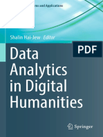 Análisis de Datos en Las Humanidades