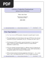 Calculus of Inductive Constructions