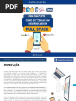 Como Se Tornar Um Desenvolvedor Full-Stack