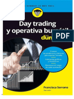 Day Trading y Operativa Bursátil para Dummies - Francisca Serrano PDF