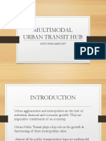 Multimodal Urban Transit Hub