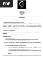 Roteiro de Aula - Aula 08 - Teoria Do Fato Juridico (Salvo Automaticamente)