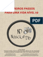 Primeiros Passos Para Uma Vida Nível 10