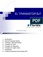 Transistor BJT Polarizaciones