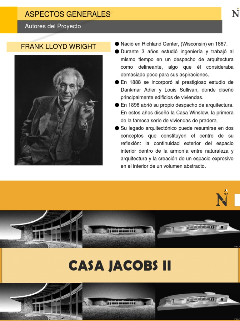 Casa Jacob Descargar gratis PDF Diseño Naturaleza