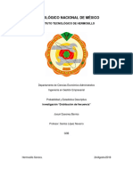 Investigación Unidad I. Distribución de Frecuencia